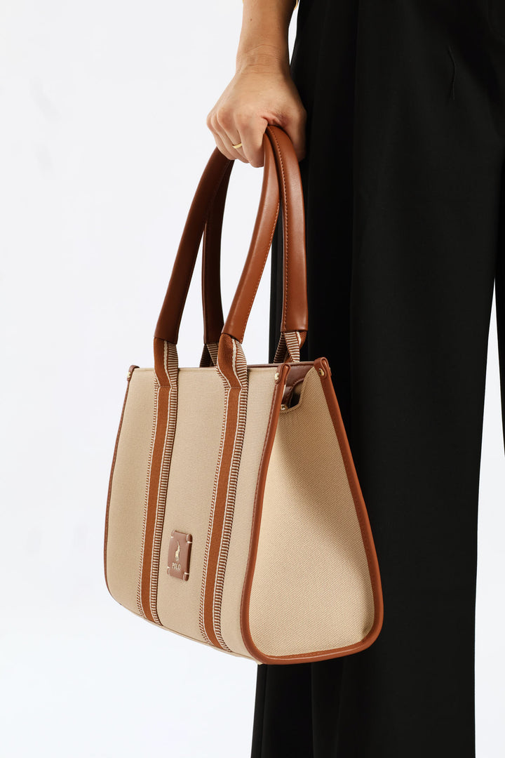 Tahiti Tote Bag - Tan