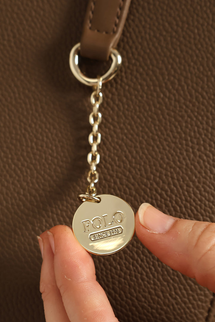 Lyon Medium Market Tote - Taupe