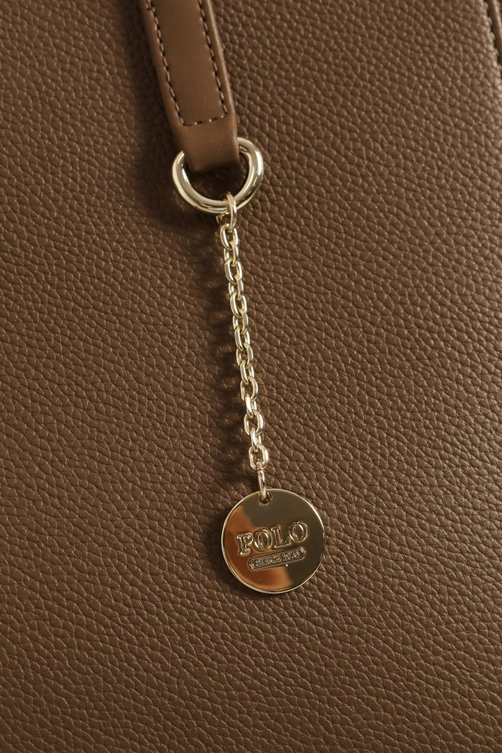 Lyon Medium Market Tote - Taupe