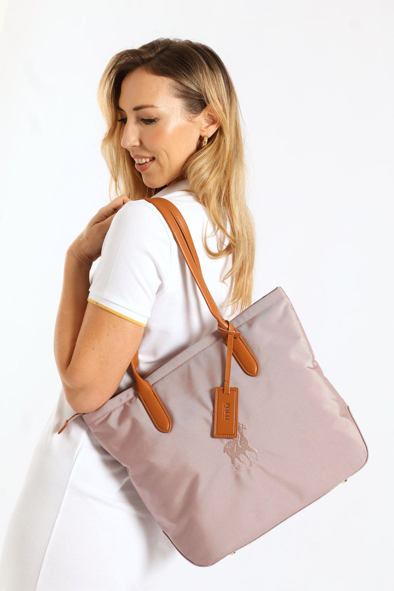 Spectator Tote Bag - Mink