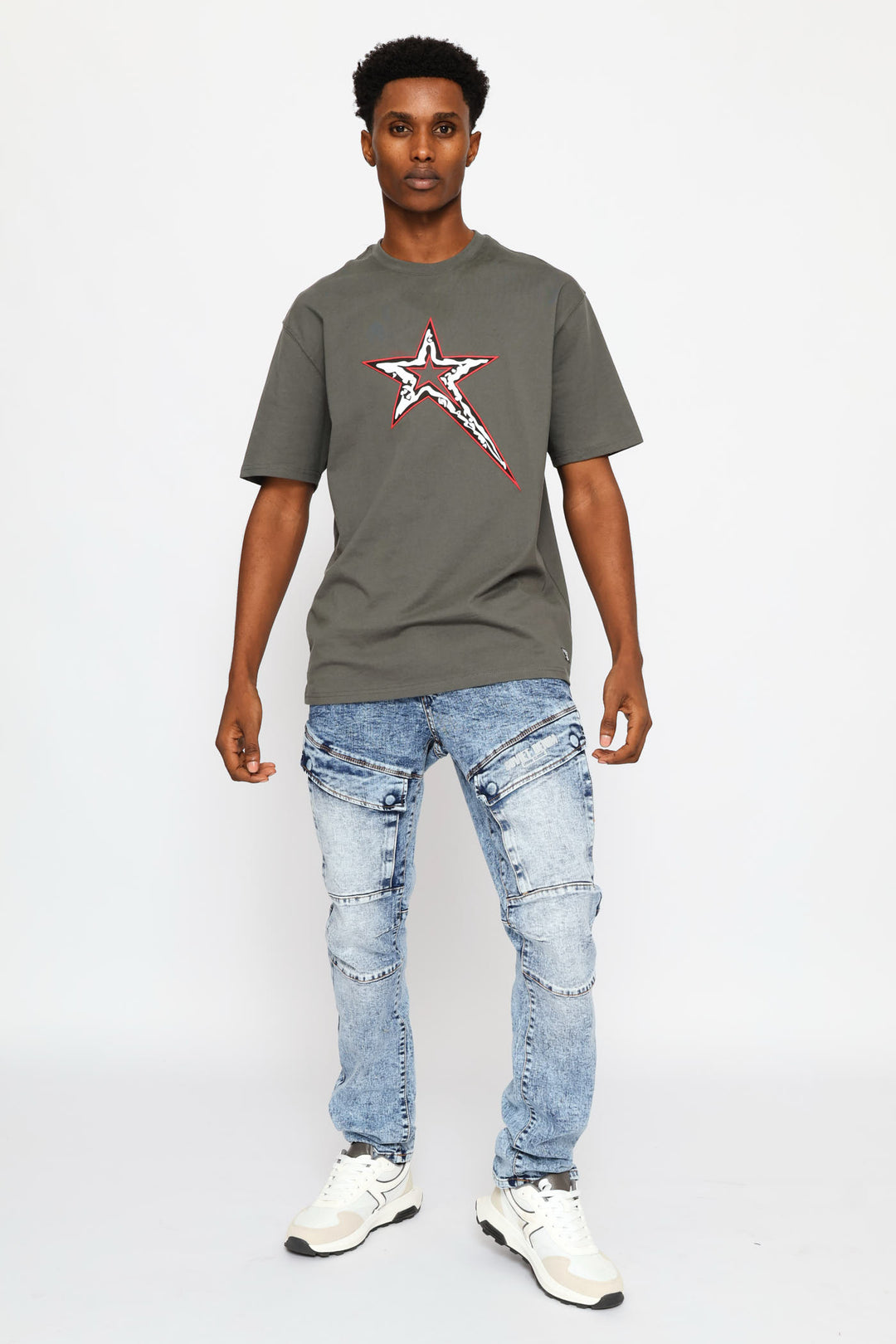 Portella Cargo Denim - Indigo
