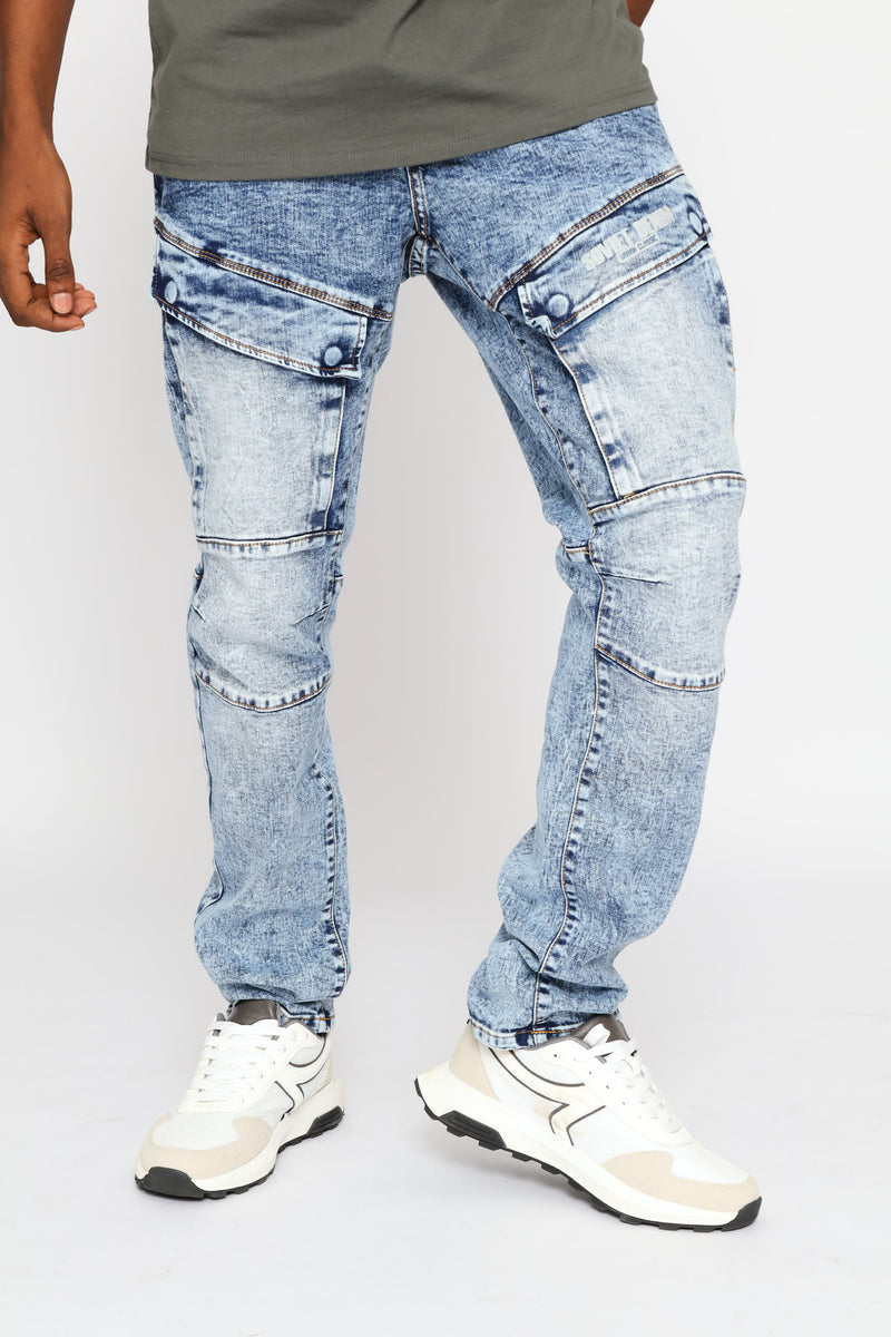 Portella Cargo Denim - Indigo