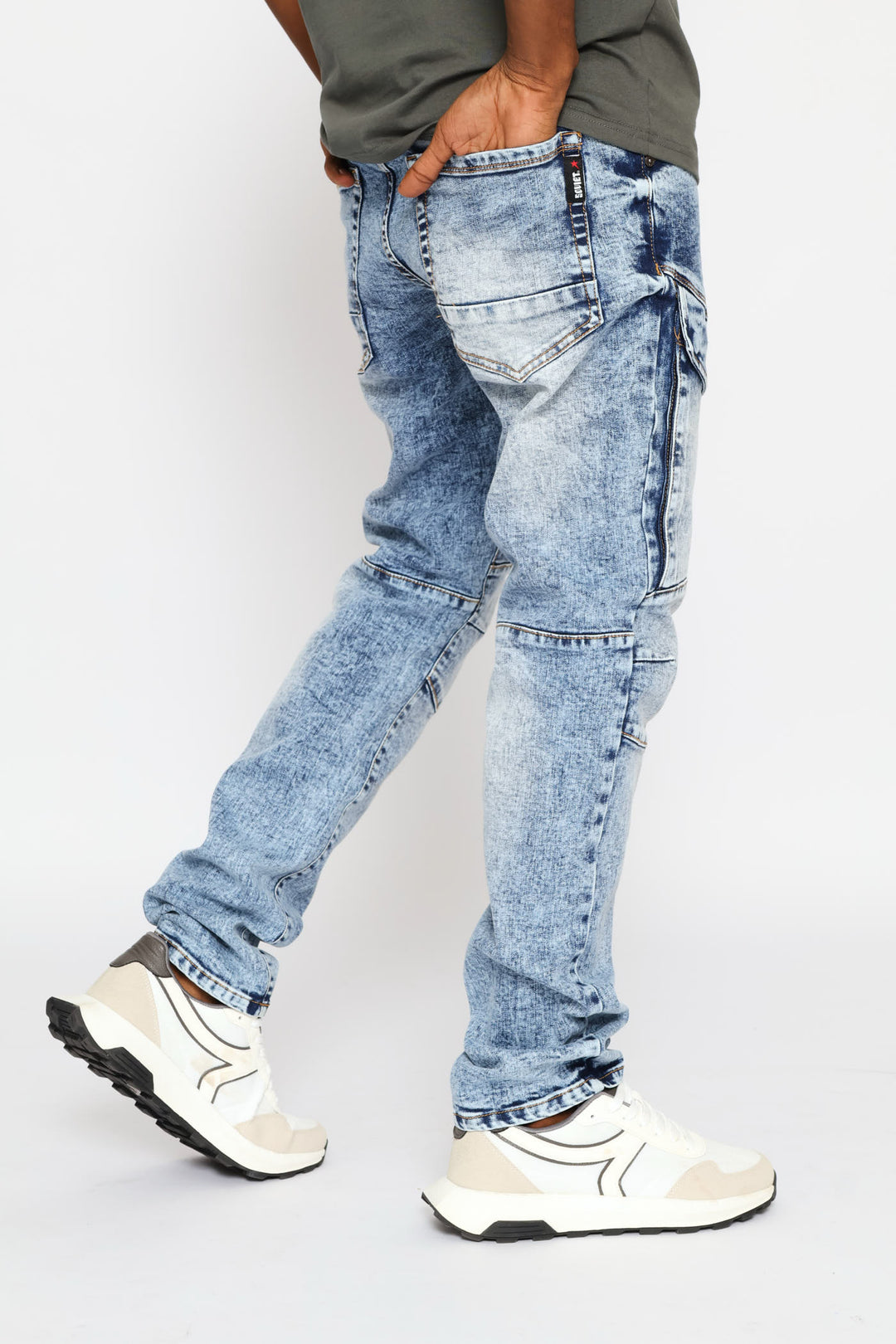 Portella Cargo Denim - Indigo