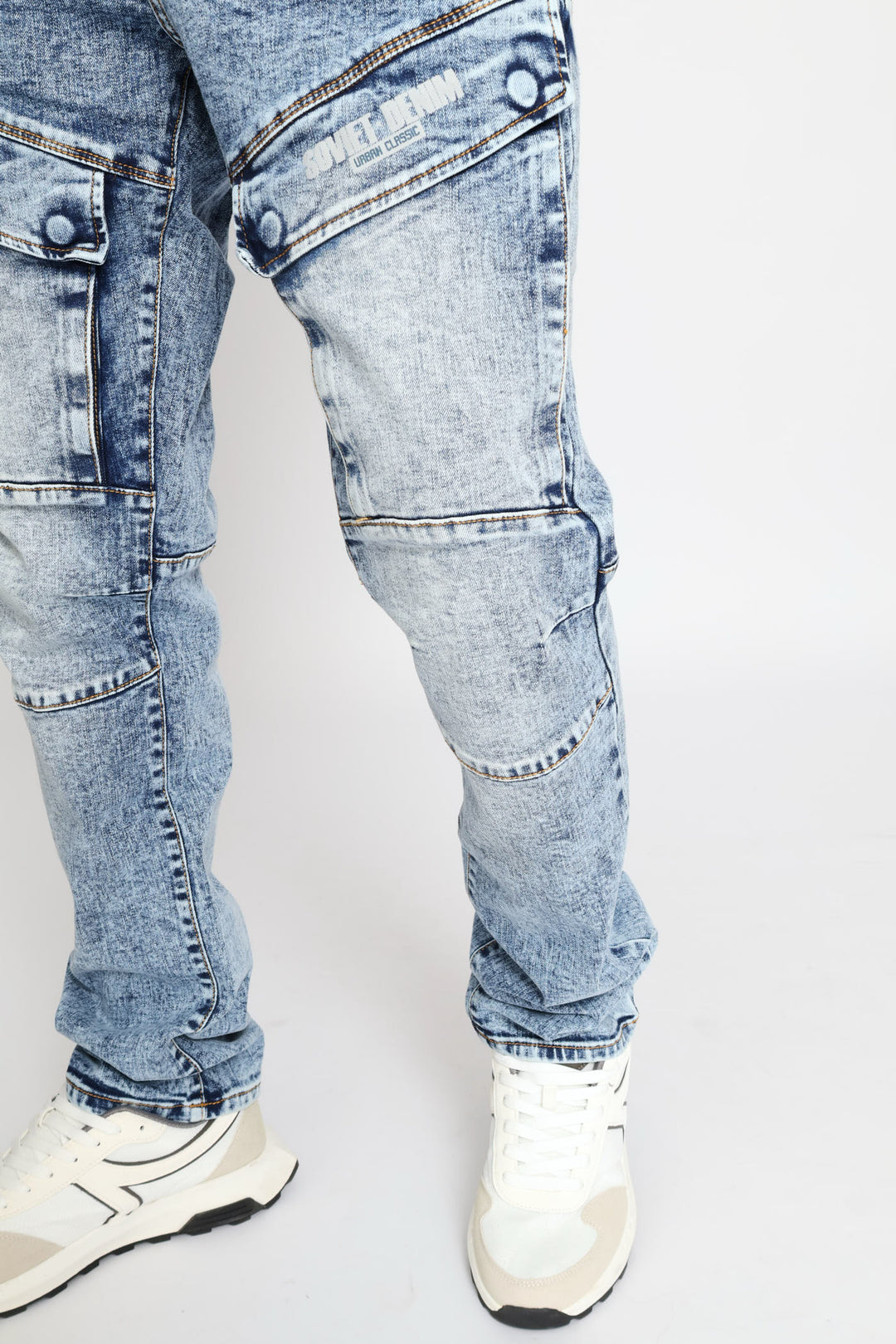Portella Cargo Denim - Indigo