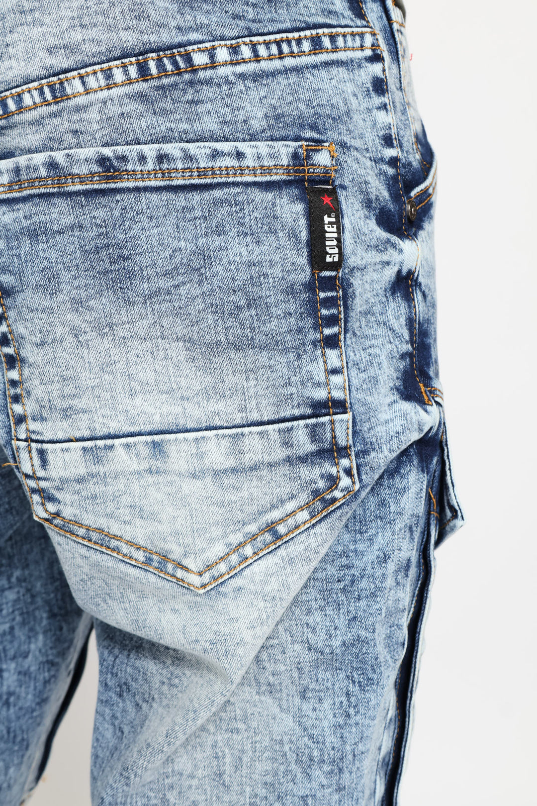 Portella Cargo Denim - Indigo