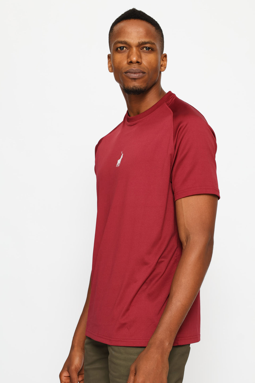 Polo Karabo Tee - Maroon