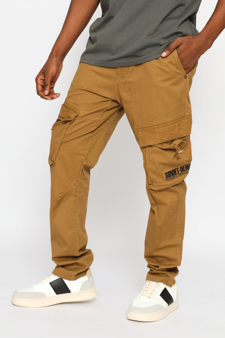 Kings Cargo Pant - Tobacco
