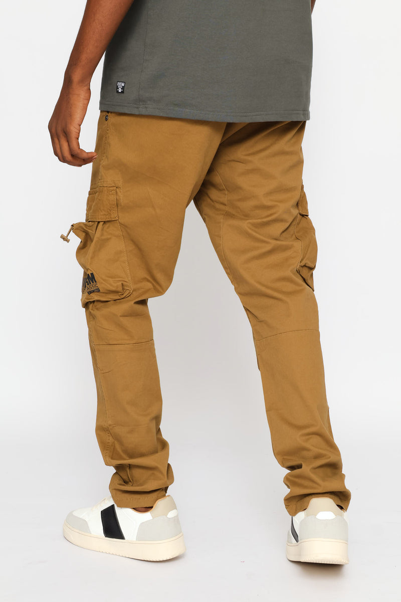 Kings Cargo Pant - Tobacco