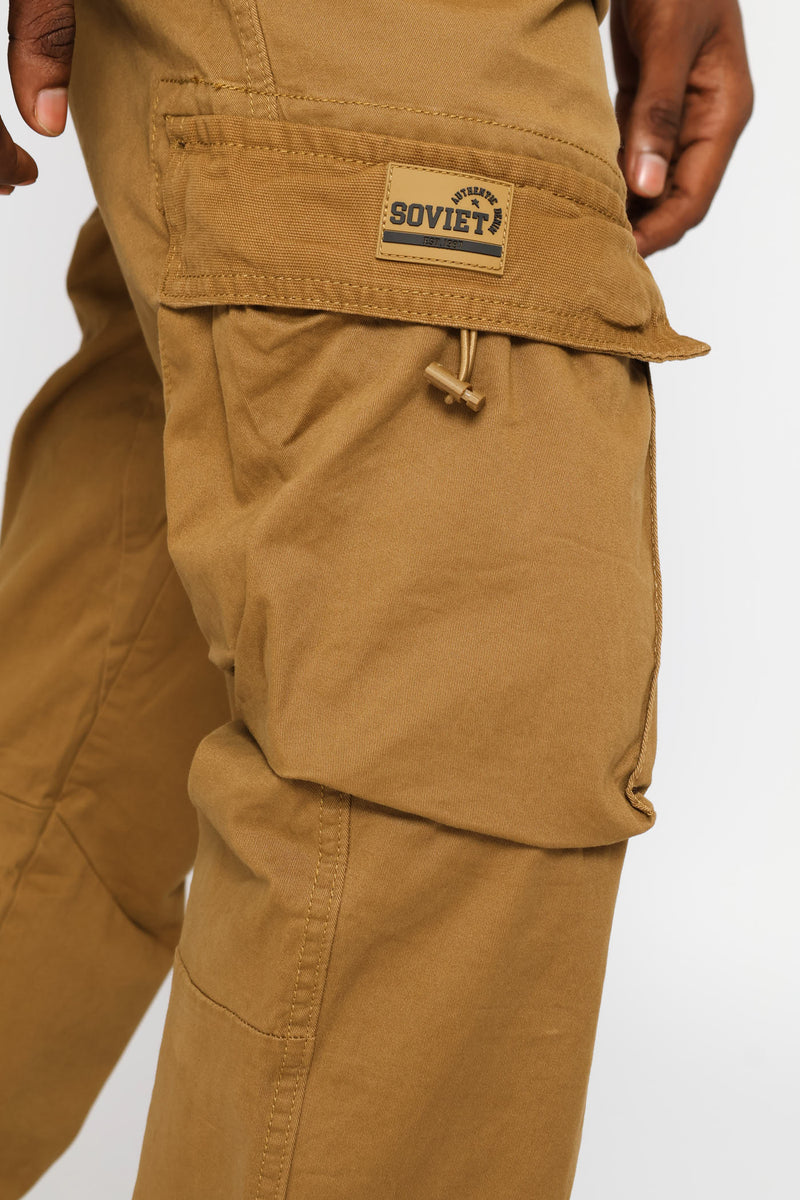 Kings Cargo Pant - Tobacco