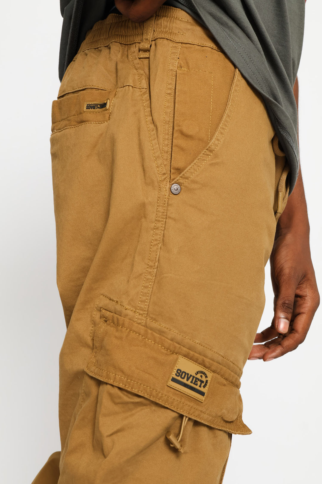 Kings Cargo Pant - Tobacco