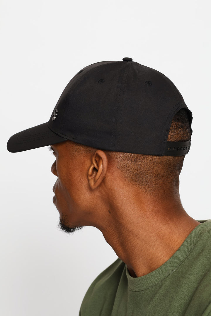 Metal Ingot Cap - Black