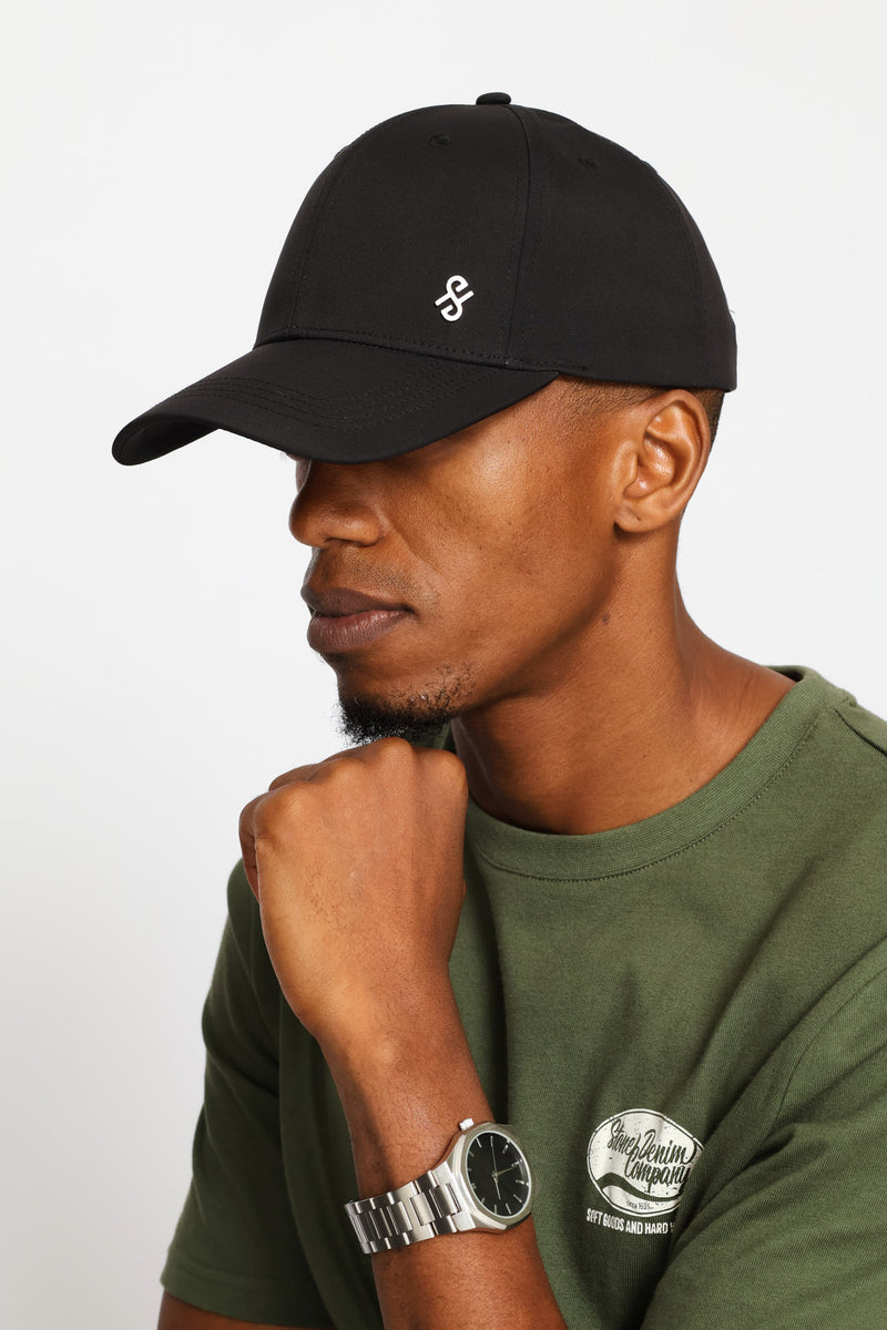 Metal Ingot Cap - Black