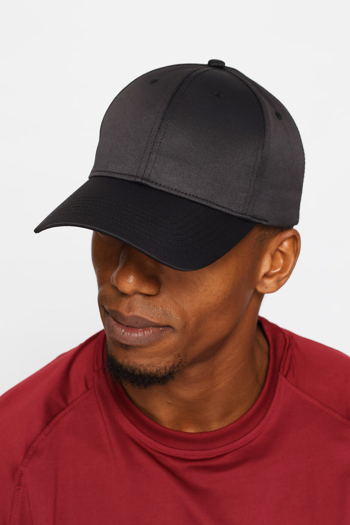Twill Cap - Black