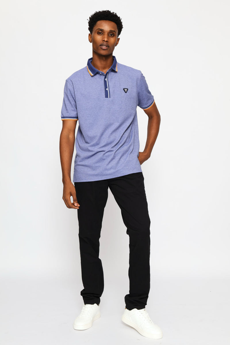 Cole Slim Chino - Black