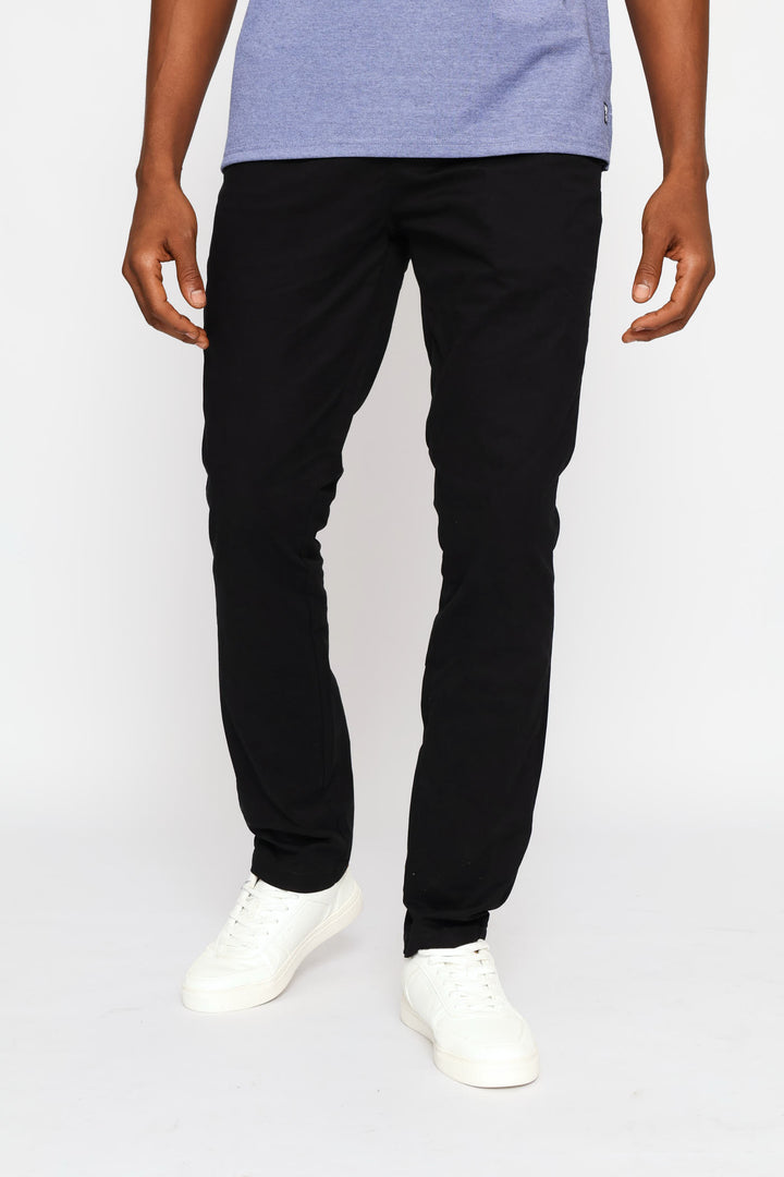 Cole Slim Chino - Black