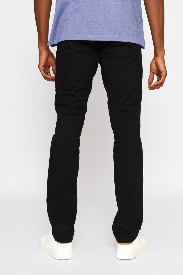 Cole Slim Chino - Black