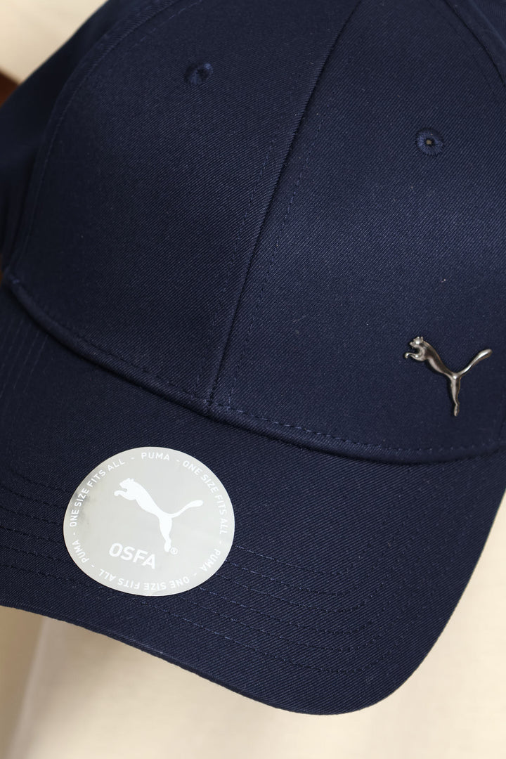 Metal Cat Cap - Peacoat