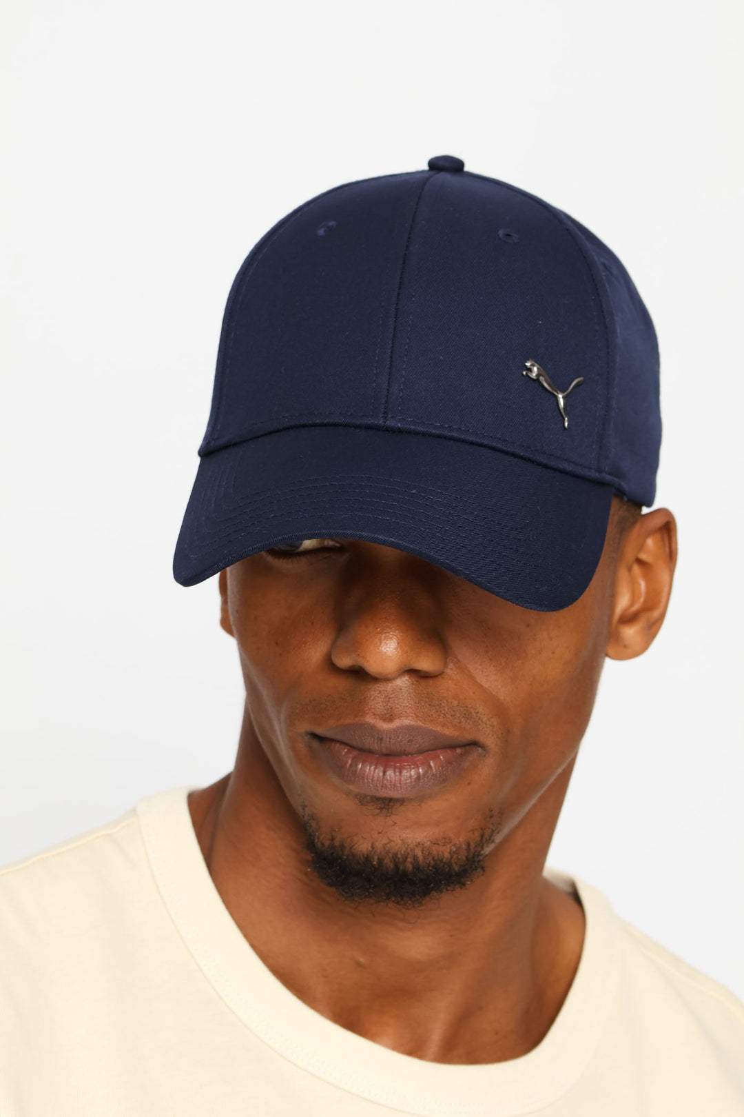 Metal Cat Cap - Peacoat