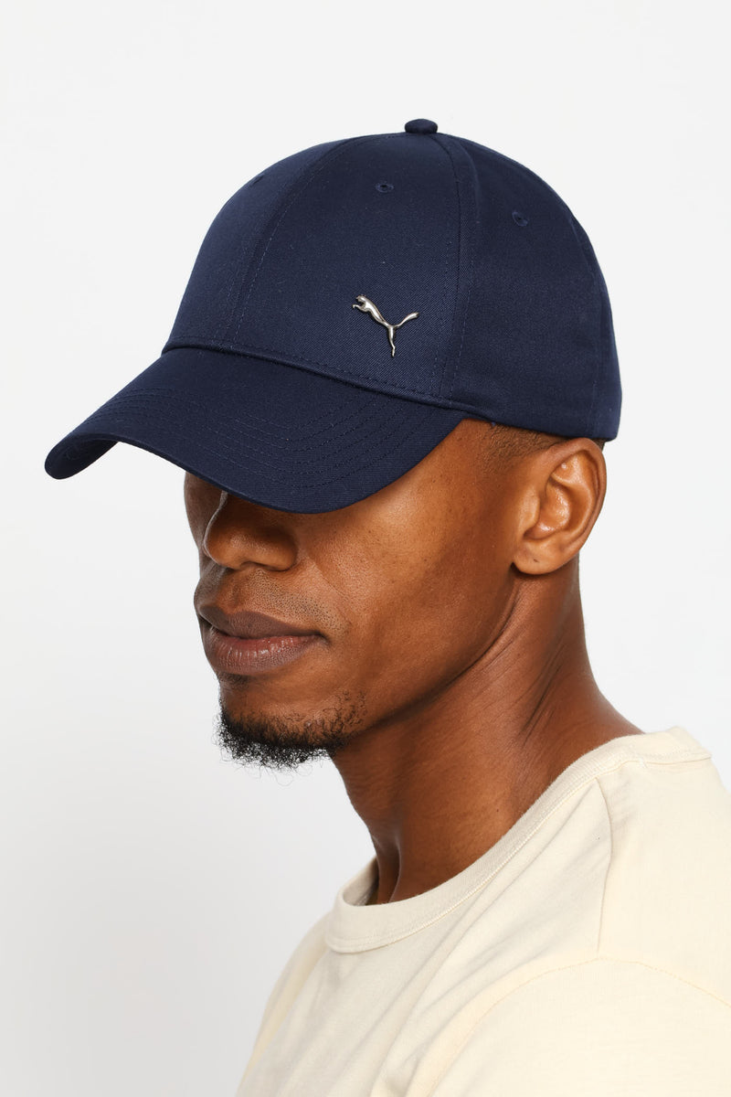 Metal Cat Cap - Peacoat