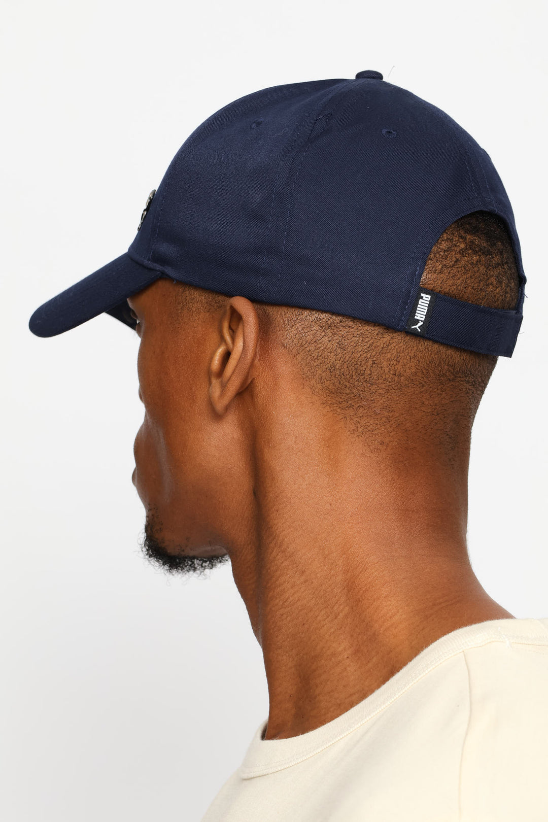 Metal Cat Cap - Peacoat