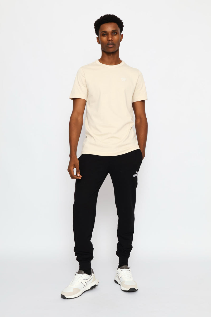 Essential Elevated Tee - Stone