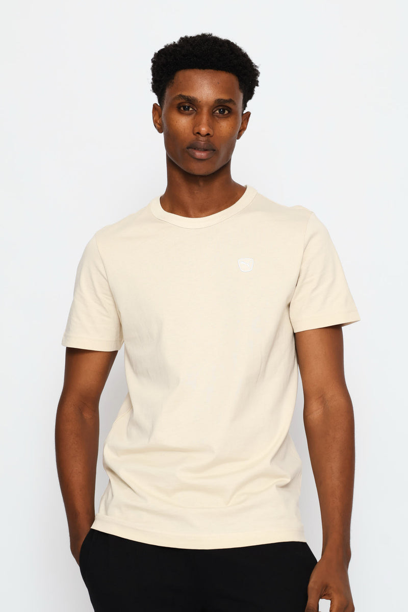 Essential Elevated Tee - Stone