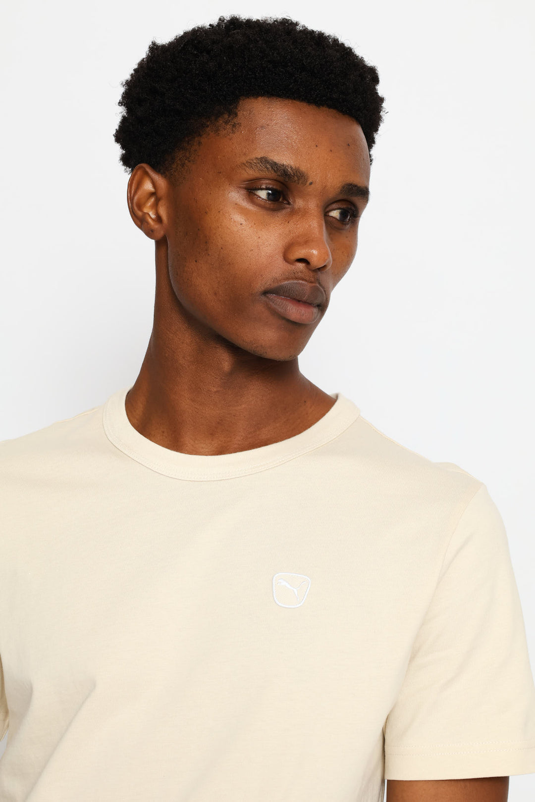 Essential Elevated Tee - Stone