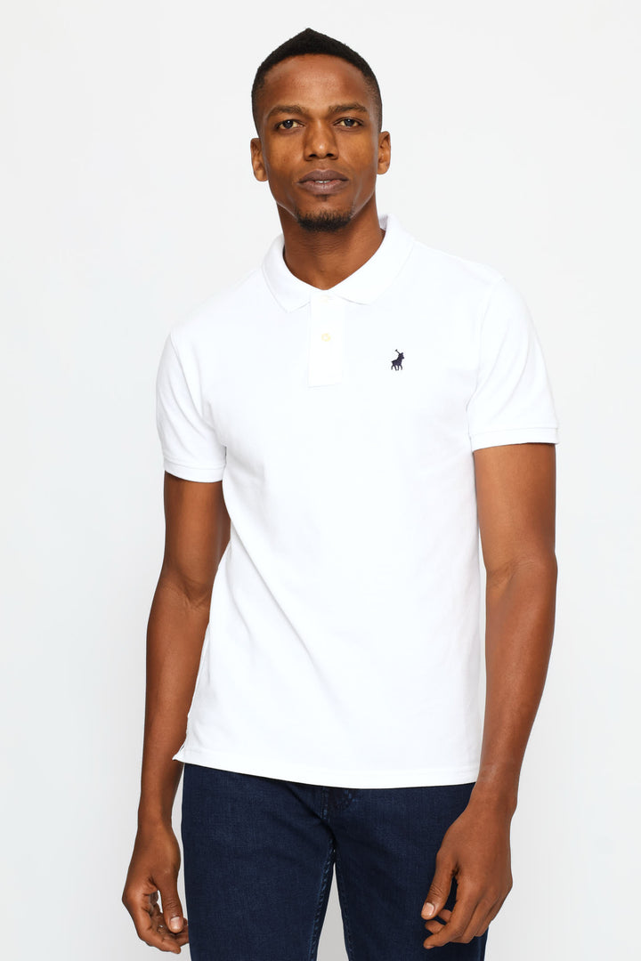 Carter Golfer - White