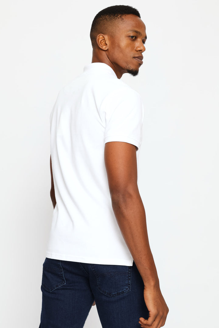 Carter Golfer - White