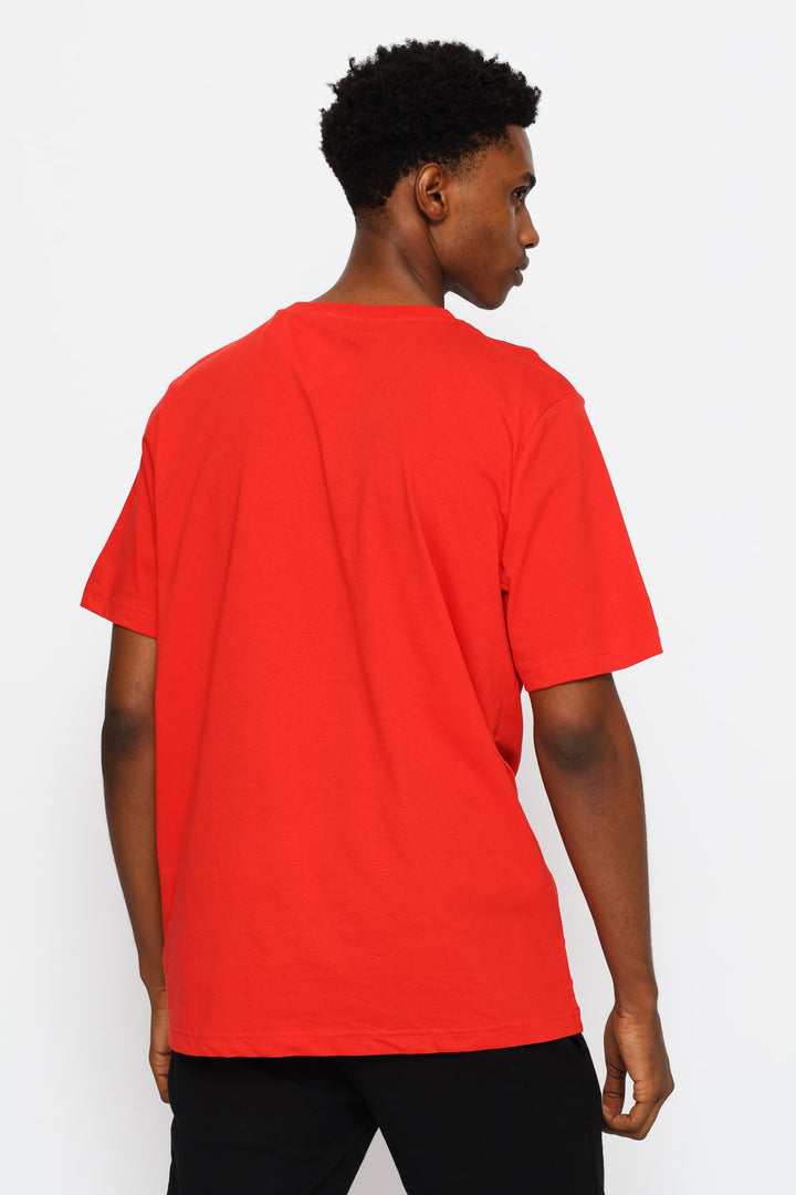 Graphic Tee - Red