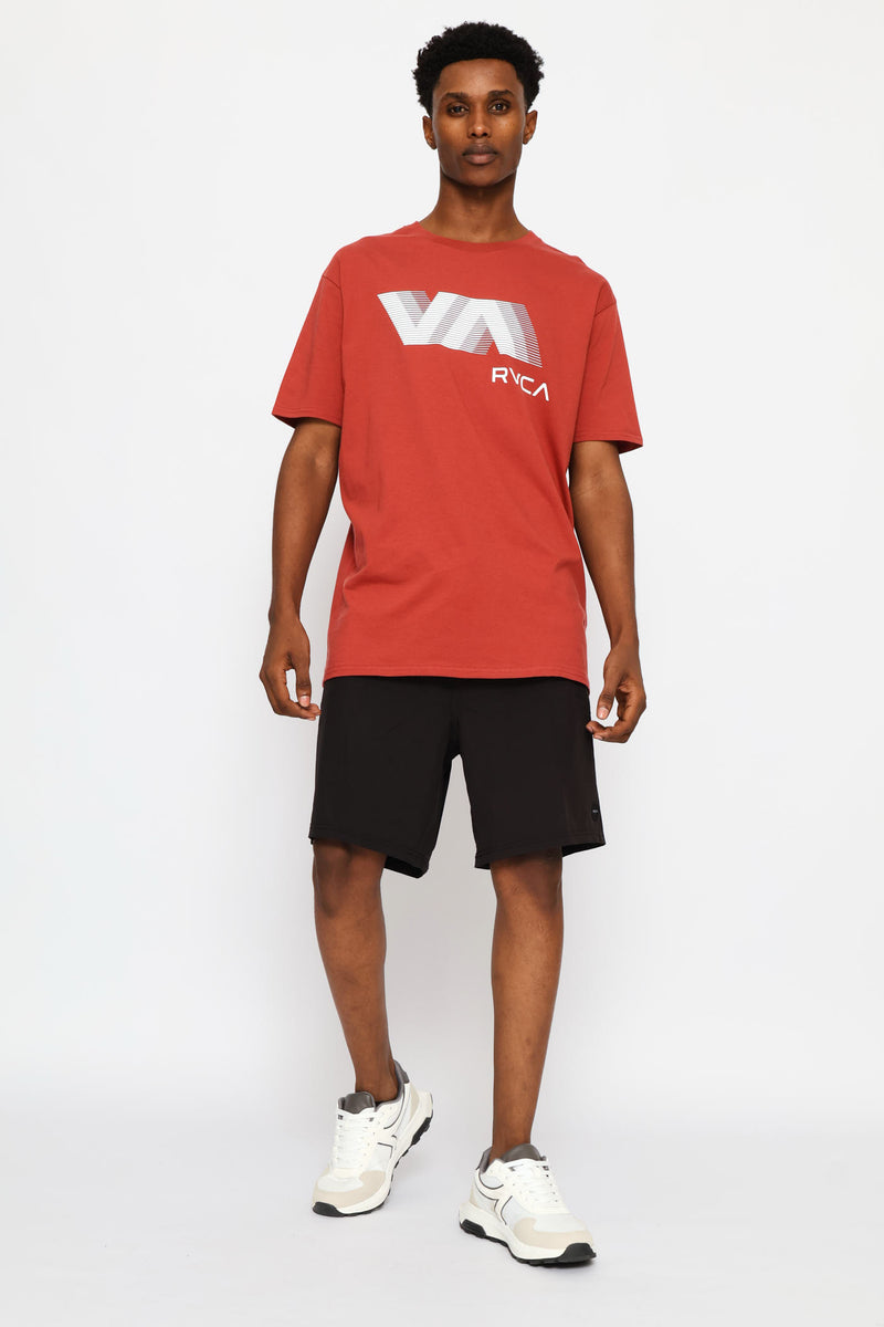 VA Blur Tee - Red