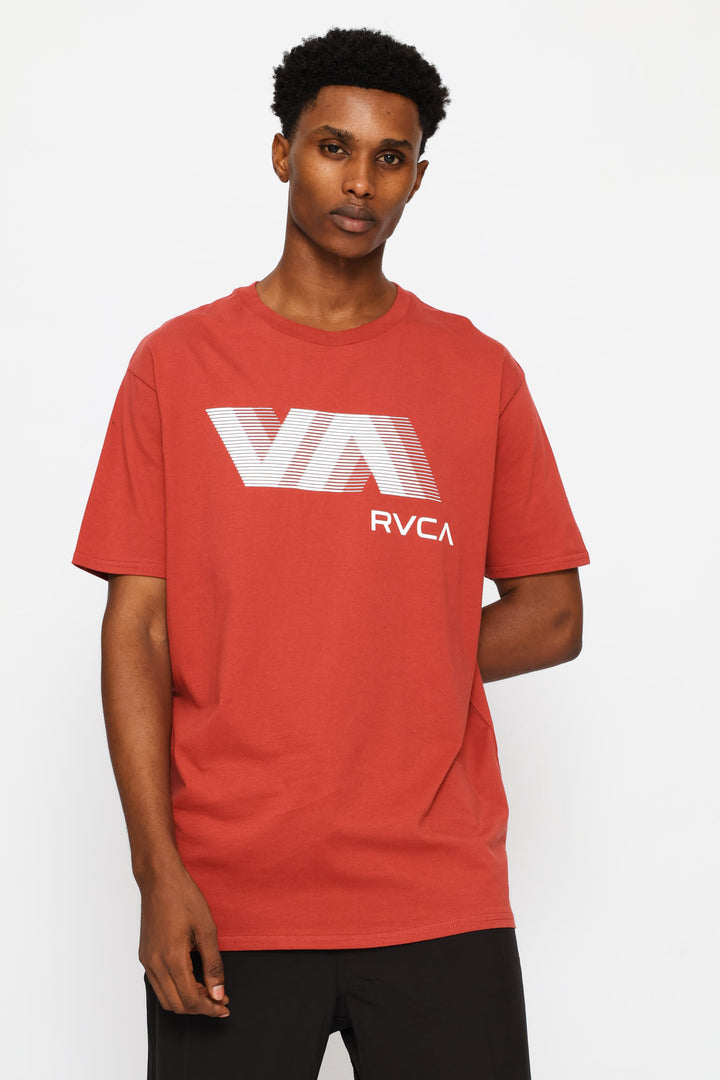 VA Blur Tee - Red