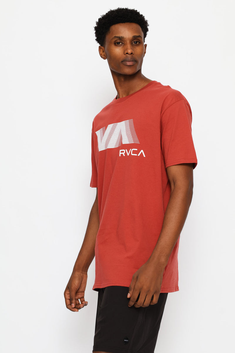 VA Blur Tee - Red