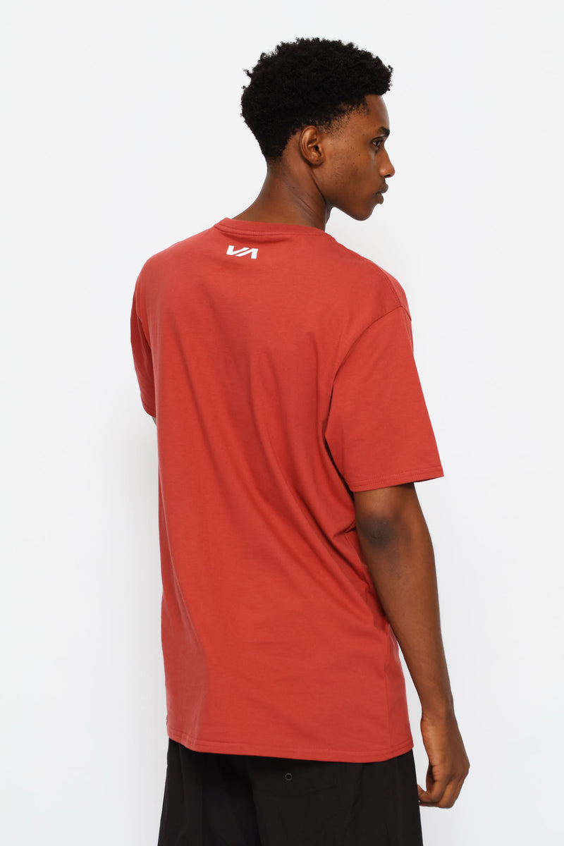 VA Blur Tee - Red