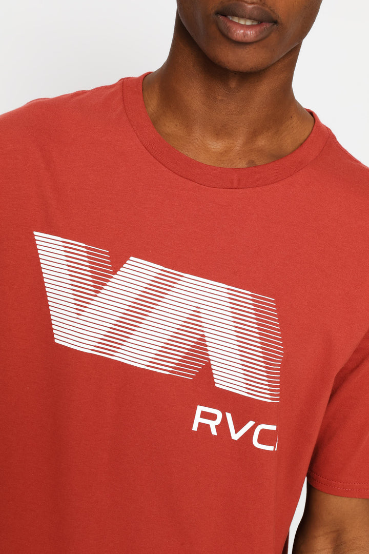 VA Blur Tee - Red