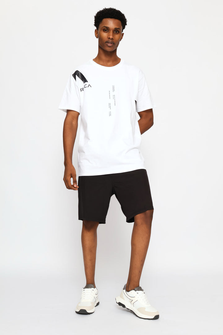 Va Divided Tee - White