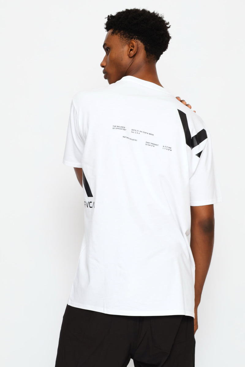 Va Divided Tee - White