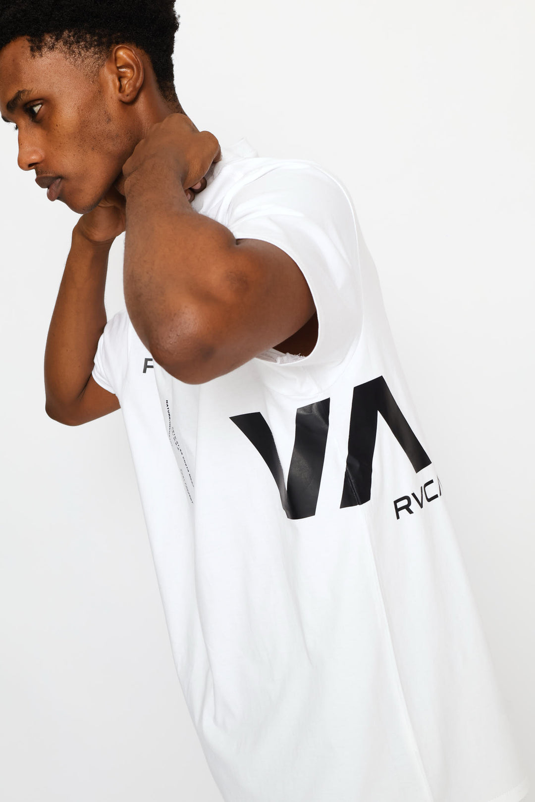 Va Divided Tee - White