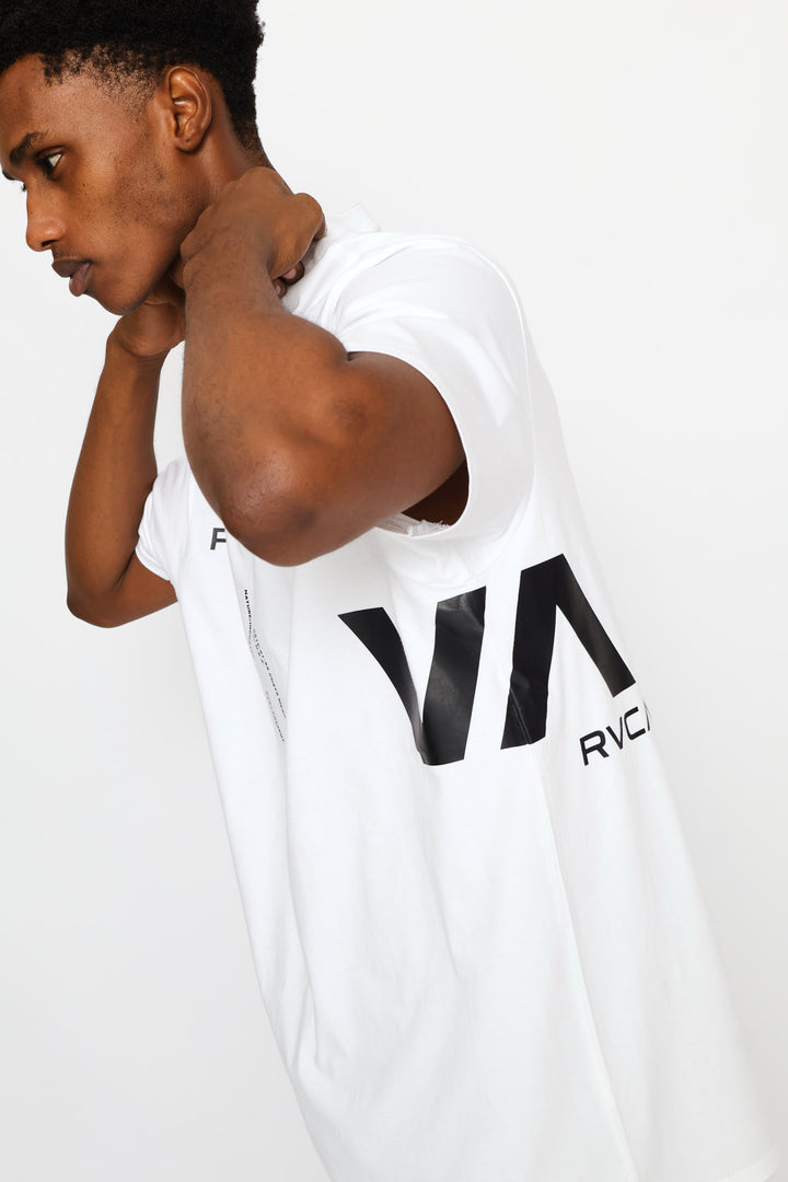 Va Divided Tee - White