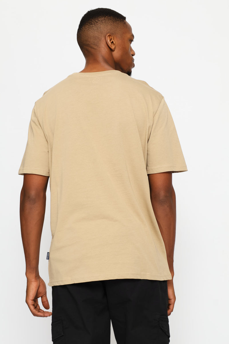 Wings Tee - Taupe
