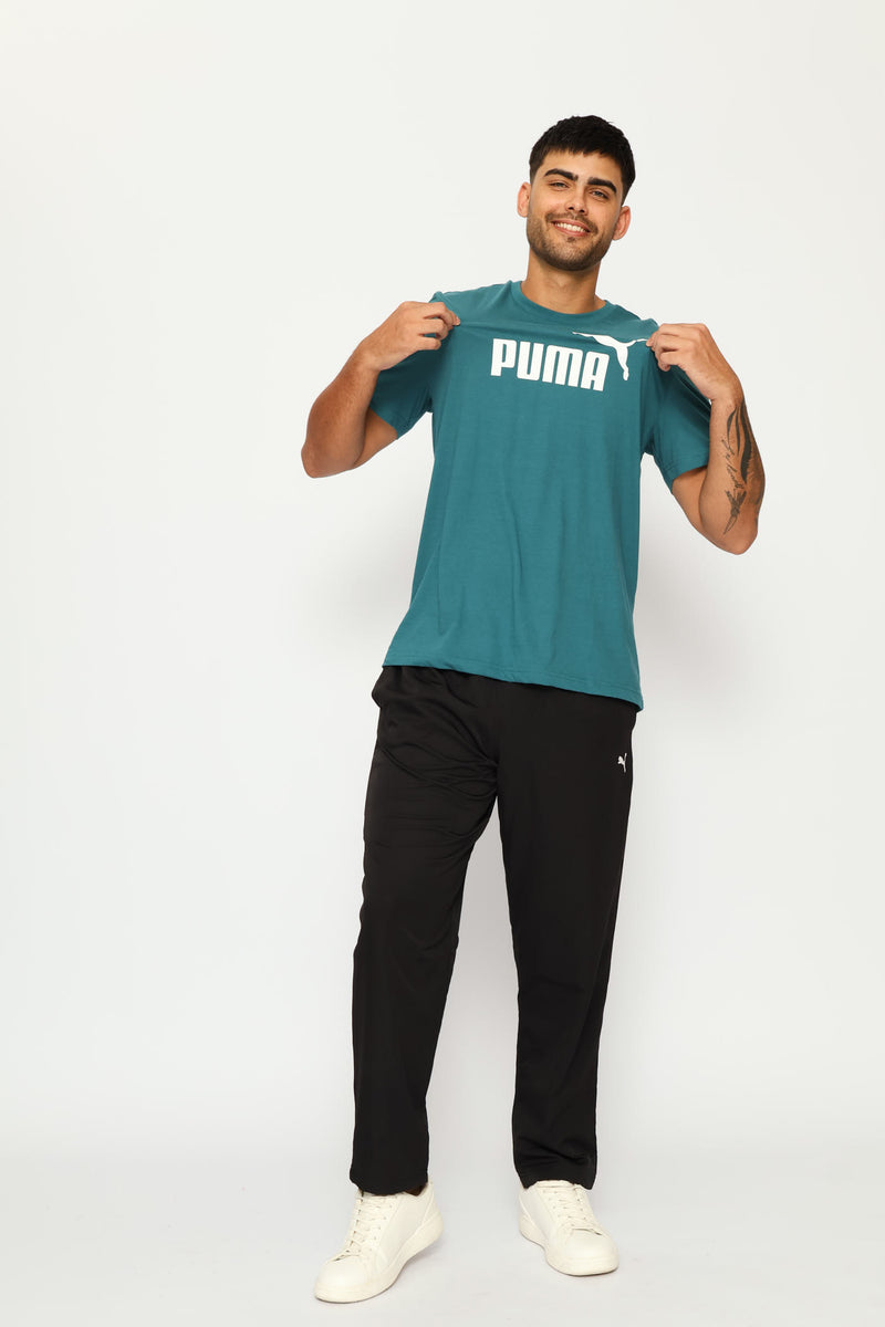 Essential No.1 Logo Tee - Emerald