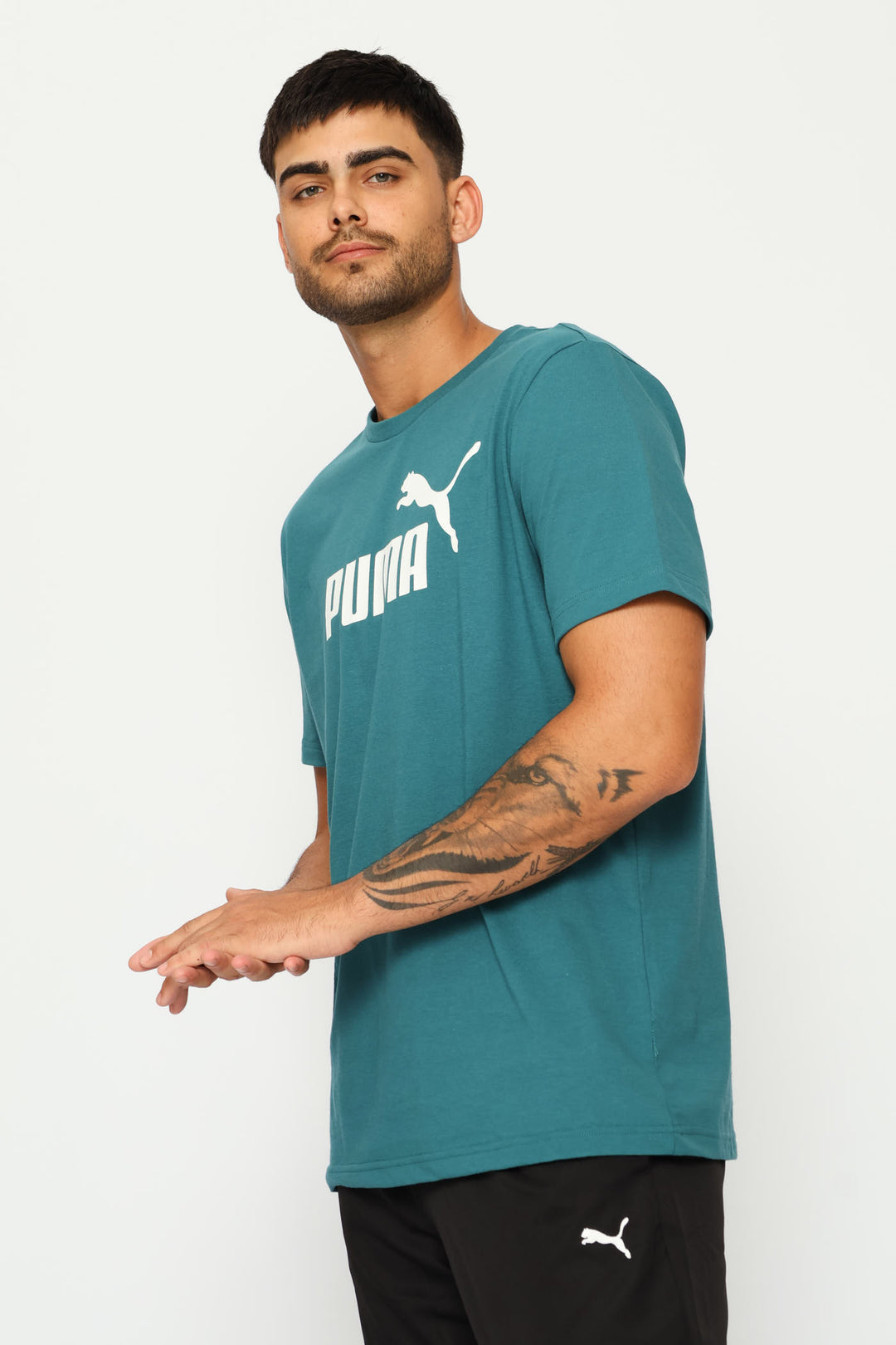 Essential No.1 Logo Tee - Emerald
