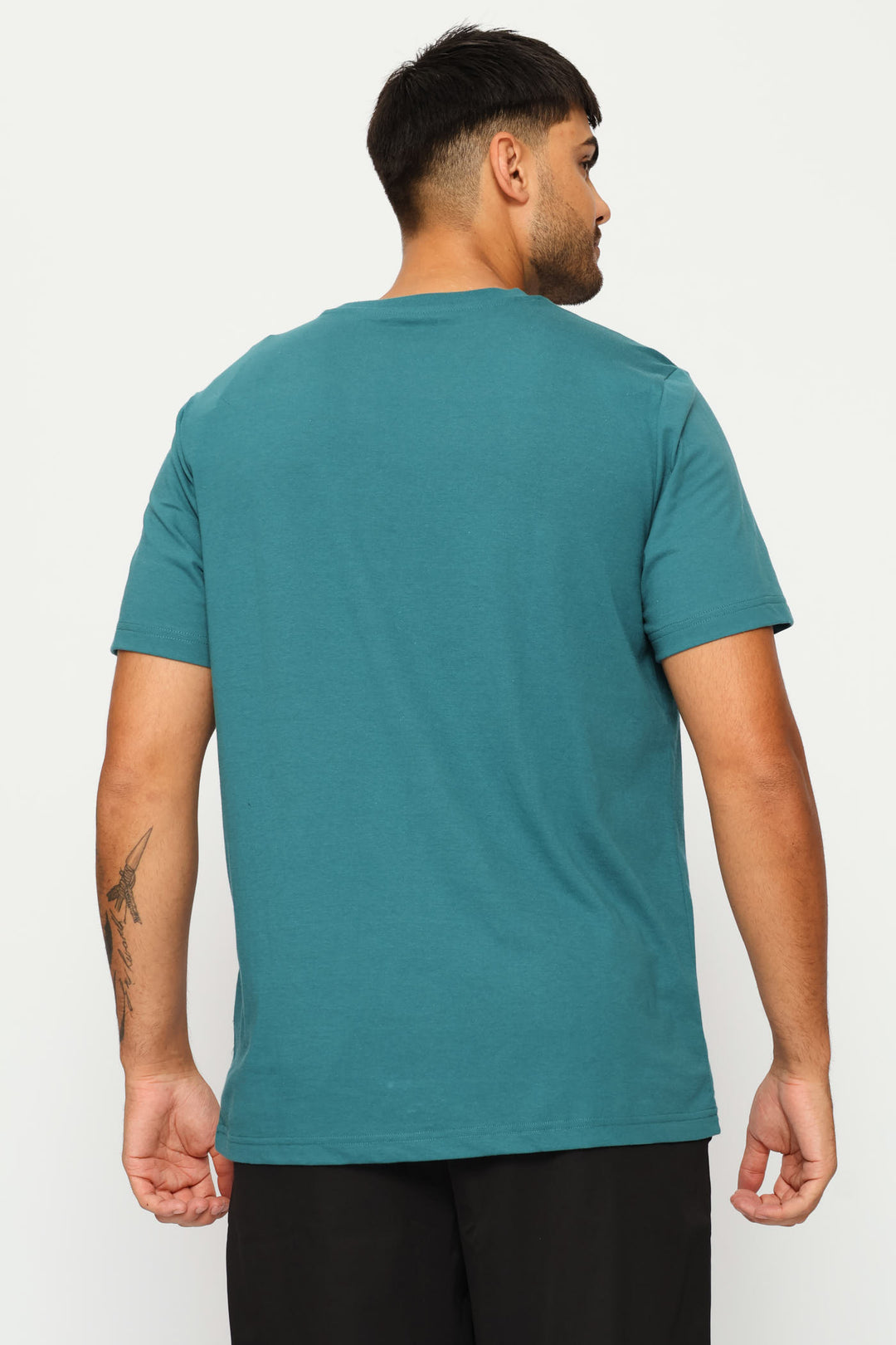 Essential No.1 Logo Tee - Emerald
