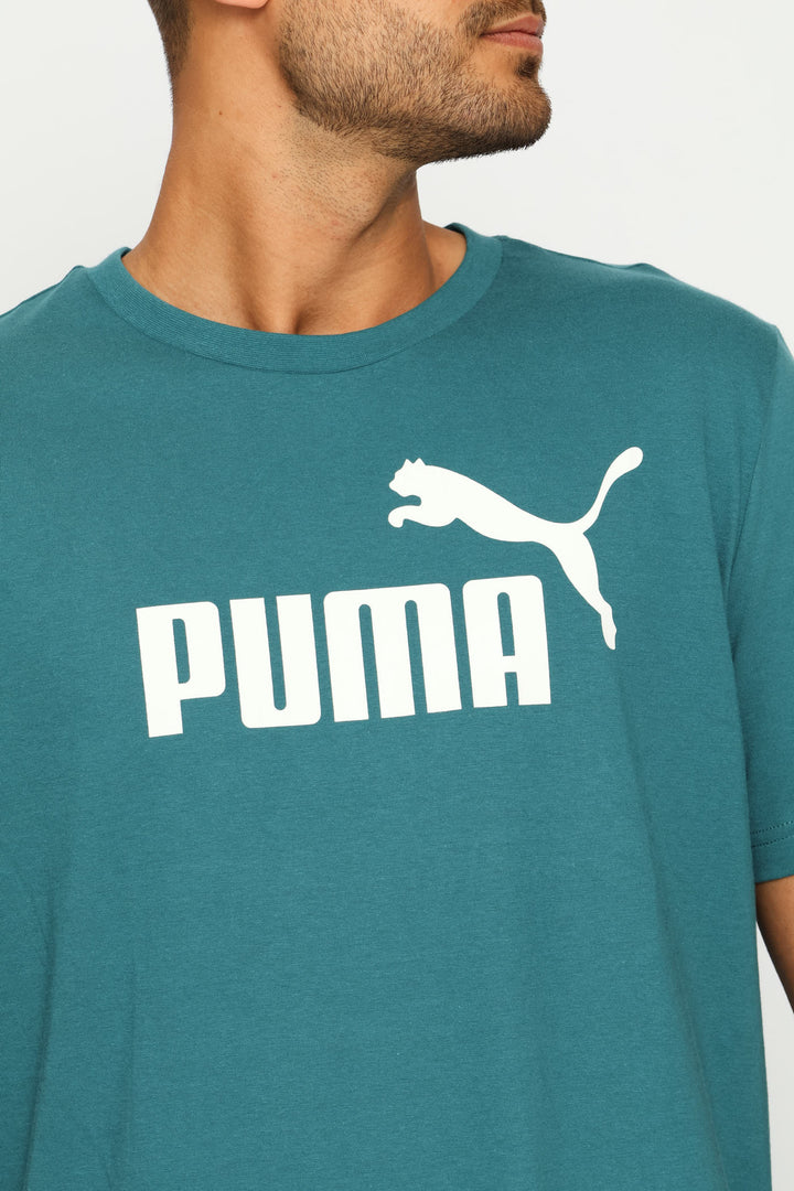Essential No.1 Logo Tee - Emerald