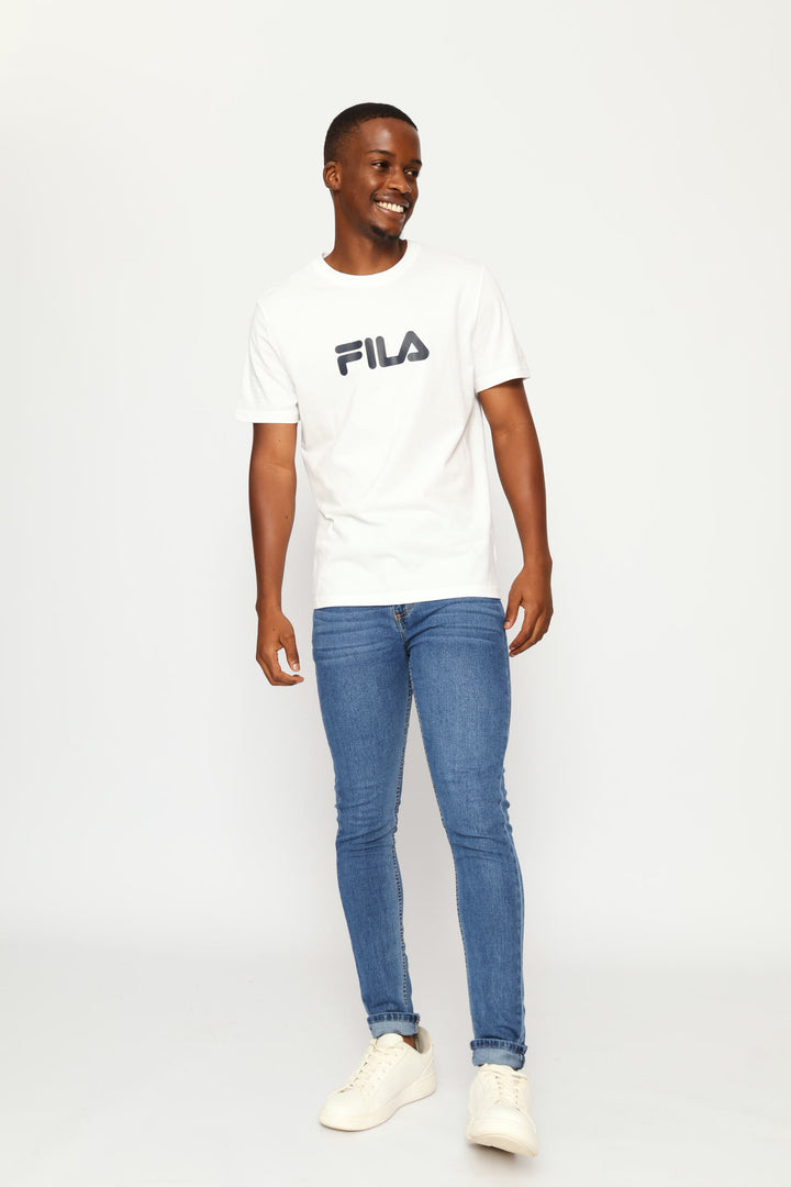 Mono Deckle T-Shirt - White