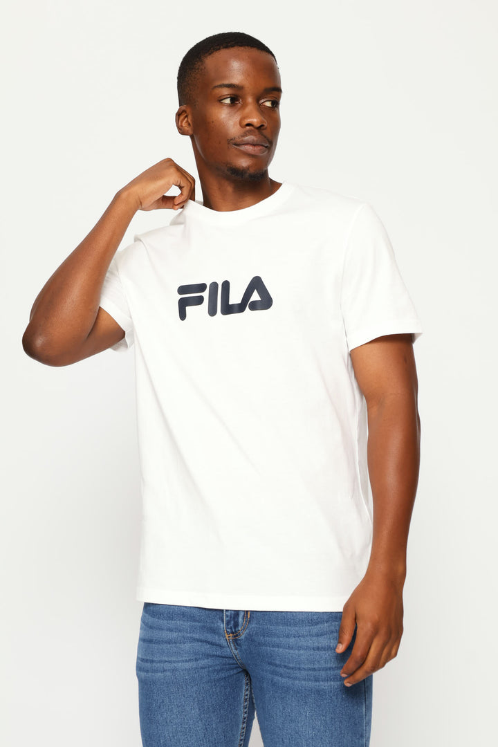 Mono Deckle T-Shirt - White