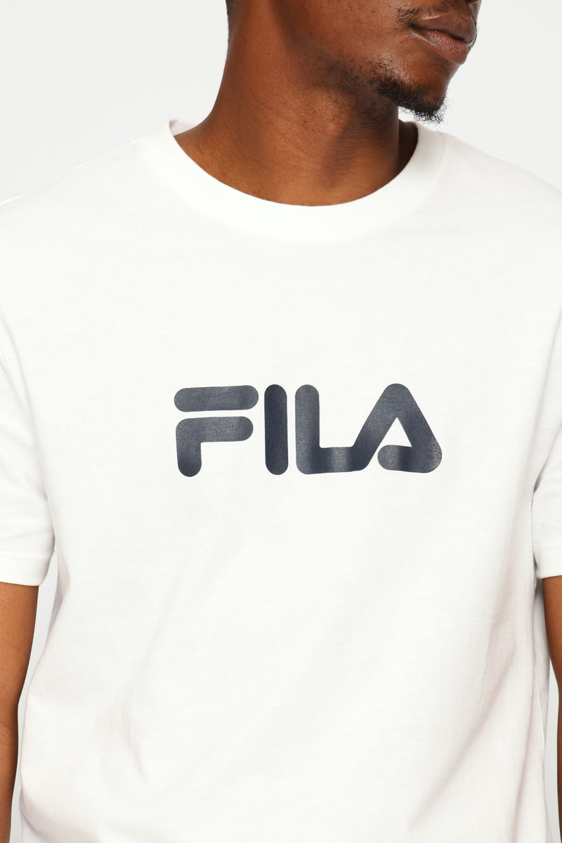 Mono Deckle T-Shirt - White