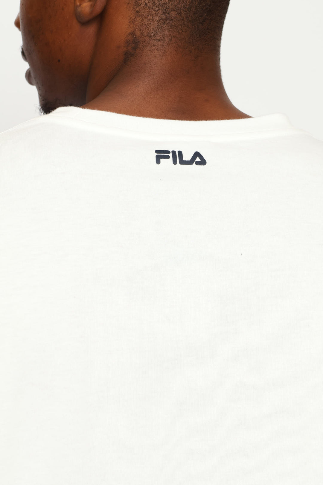 Mono Deckle T-Shirt - White