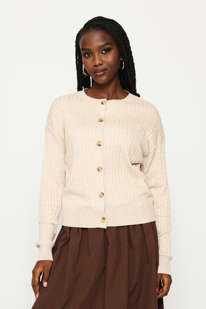 Cardigan Romance Snowbound CARDIGAN KNIT NORDIC LADY 2WAY トップス / patterns knitting Free - 262-14 DROPS トップス