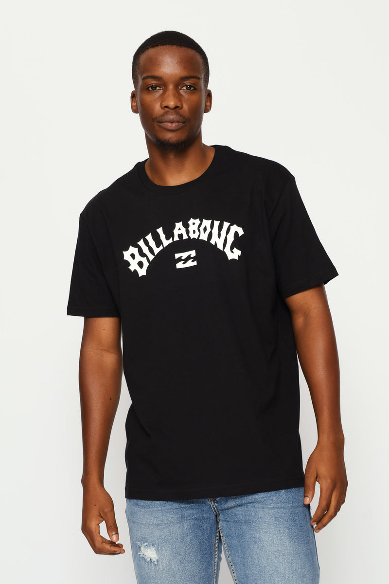 Arch Wave Tee - Black